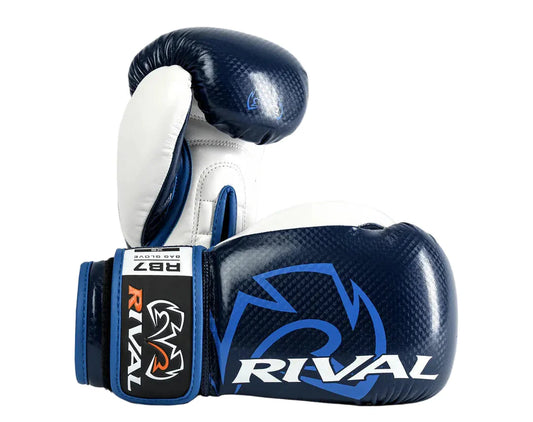 Rival Zakhandschoenen RB7 Navy/Wit