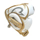 Rival Hoofdbeschermer RHG100 Wit/Goud