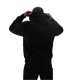 Rival Sweater Oversized Hoodie Zwart