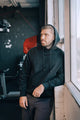 Rival Sweater Oversized Hoodie Zwart