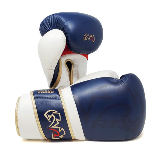 Rival Bokshandschoenen RS80V Impulse Sparring Navy