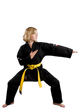 Karate Pak Rumble Zwart