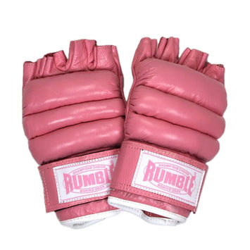 Mitt Rumble Kick-Fun Leer Roze