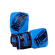 Rumble Zakhandschoenen Leer Winner Blauw-Wit