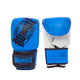 Rumble Zakhandschoenen Leer Winner Blauw-Wit
