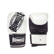 Rumble Zakhandschoenen Leer Winner Wit-Zwart