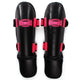 Rumble Scheenbeschermers Ready PU zwart-roze 2.0