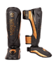 Venum Scheenbeschermers Elite EVO Black-Bronze
