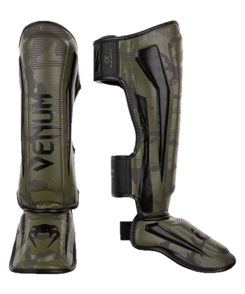 Venum Scheenbeschermers Elite KHAKI CAMO