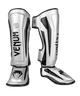 Venum Scheenbeschermers Elite Standup Zilver/Zwart