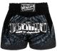 Kickboksshort Venum Attack Zwart/Zilver