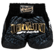 Kickboksshort Venum Attack Zwart/Grijs