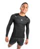 Venum Rashguard Biomecha Long Sleeve Black/Grey