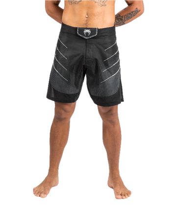 Fightshort Venum Biomecha Zwart-Grijs