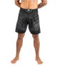Fightshort Venum Biomecha Zwart-Grijs
