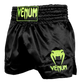 Kickboksshort Venum Classic Zwart/Neon Geel