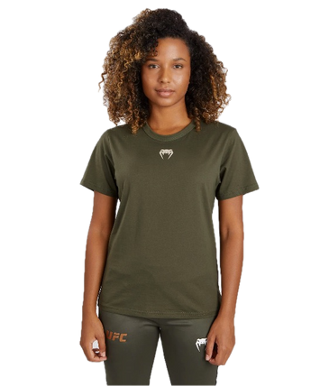 Venum T-shirt UFC Adrenaline Fight Week Dames Khaki