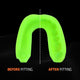 Shockdoctor Bitje Gel Max Fluor Groen