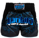 Kickboksshort Venum Attack Zwart/Blauw