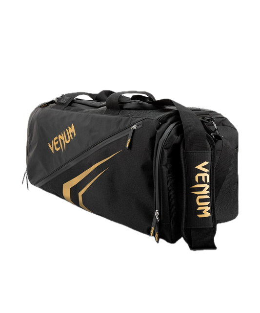 Sporttas Venum TRAINER LITE EVO BLACK/GOLD