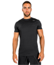 T-shirt Venum Classic Evo Dry Tech Zwart/Zwart Reflecterend
