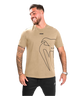 T-shirt Venum Giant Connect Sand