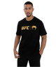 T-shirt Venum X UFC Classic Zwart/Goud