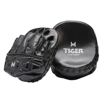 Hit N Move SuperMini Turtle Mitts Wit/Goud