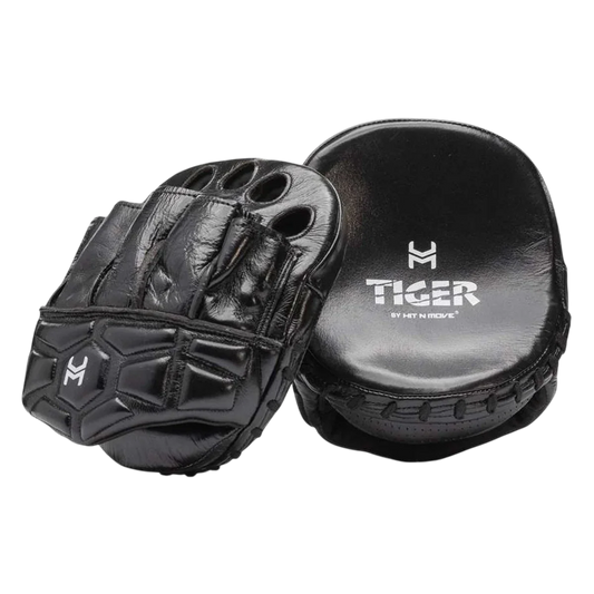 Hit N Move SuperMini Turtle Mitts Wit/Goud