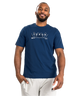 T-Shirt Venum Snake Print Blue Navy