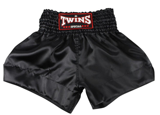 Twins Kickboksshort TTE001 Zwart