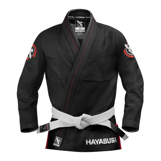 Hayabusa Valor Lightweight BJJ GI Jacket Zwart