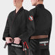 Hayabusa Valor Lightweight BJJ GI Jacket Zwart