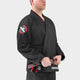 Hayabusa Valor Lightweight BJJ GI Jacket Zwart
