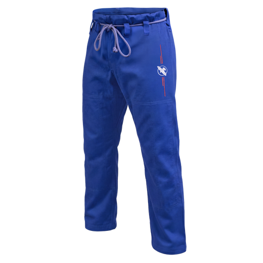 Hayabusa Valor Twill BJJ GI Broek Blauw