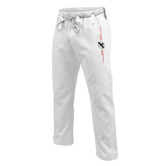 Hayabusa Valor Twill BJJ GI Broek Wit