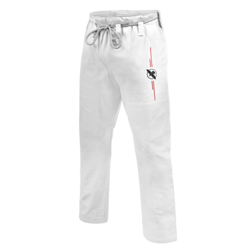 Hayabusa Valor Ripstop BJJ GI Broek Wit