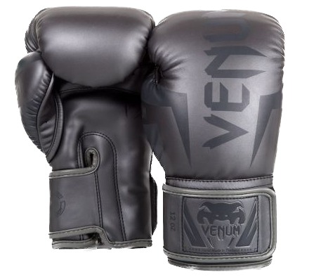 BOKSHANDSCHOEN VENUM ELITE GRIJS/GRIJS