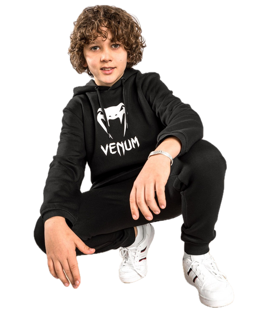 Venum Classic Hoodie Kids Zwart