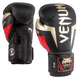 Venum Bokshandschoenen Elite Zwart/Goud/Rood