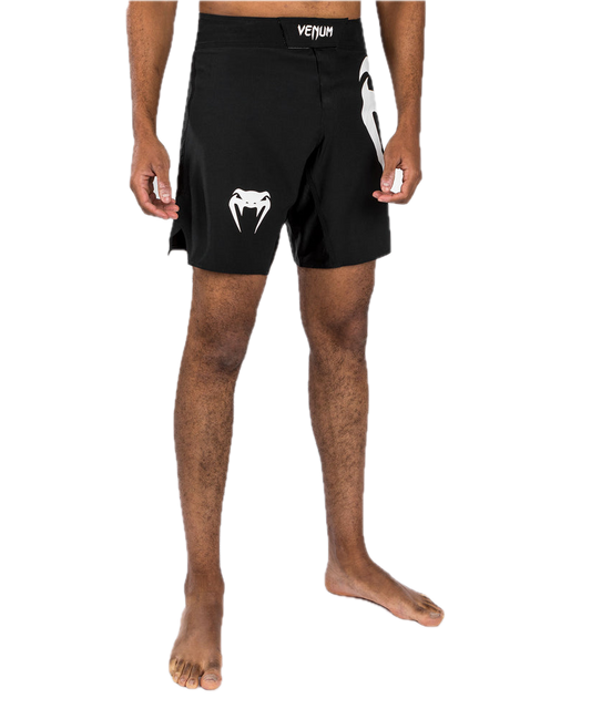 Venum Fightshort Light 5.0 Zwart/Wit
