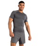 Venum Rashguard Contender Korte Mouw Grijs