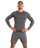 Venum Rashguard Contender Lange Mouw Grijs