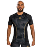 Venum Rashguard Razor Short Sleeve Zwart/Goud