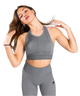 Venum Sport Bra Sparring Seamless Grijs