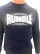 Rumble Sweater Navy/White