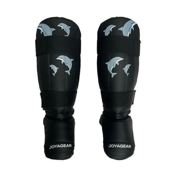 Joya Gear Scheenbeschermers Dolfijn Zwart/Grijs