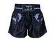 Joya Gear Kickboksshort Dolfijn Zwart/Grijs