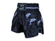 Joya Gear Kickboksshort Dolfijn Zwart/Grijs