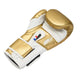 Joya Bokshandschoenen Performance Wit/Goud
